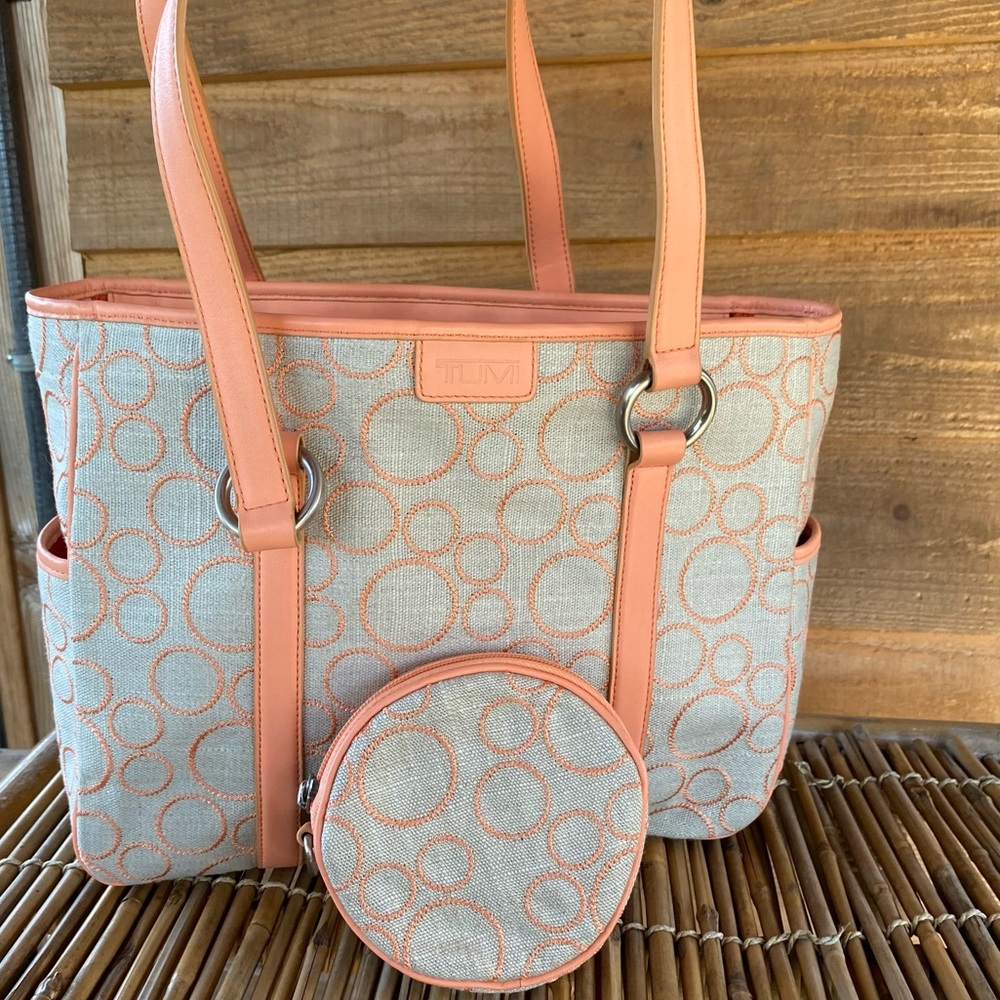 NWOT Tumi Shoulder Bag and Change Purse